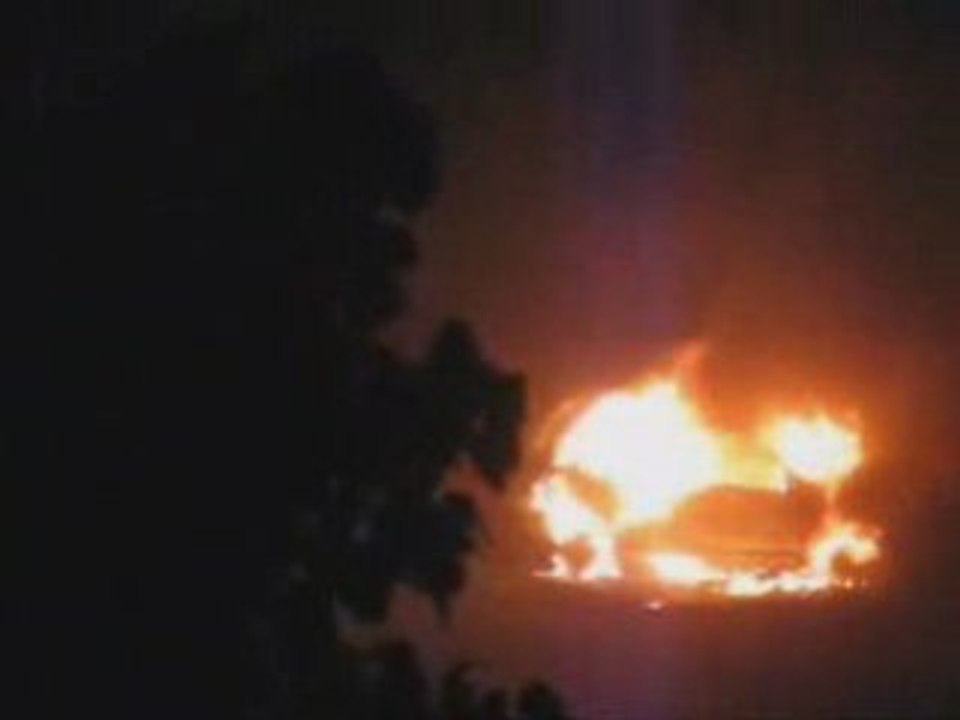 Noir désir - Le grand incendie