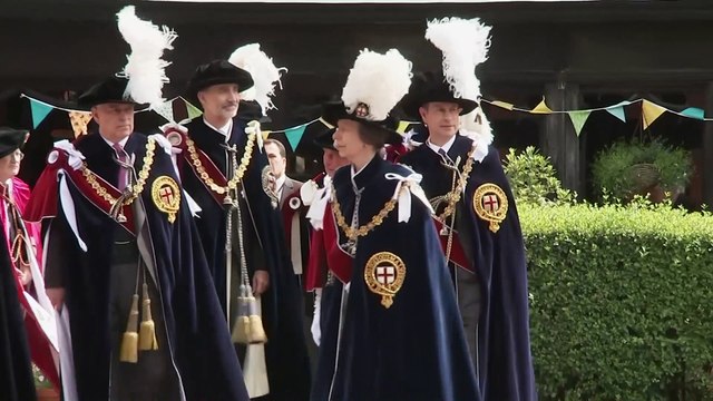 El rey Felipe VI y Guillermo de Holanda son nombrados caballeros de la Orden de la Jarretera