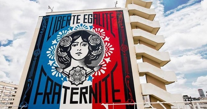 Paris a inauguré son musée de street-art à ciel ouvert dans le 13e arrondissement