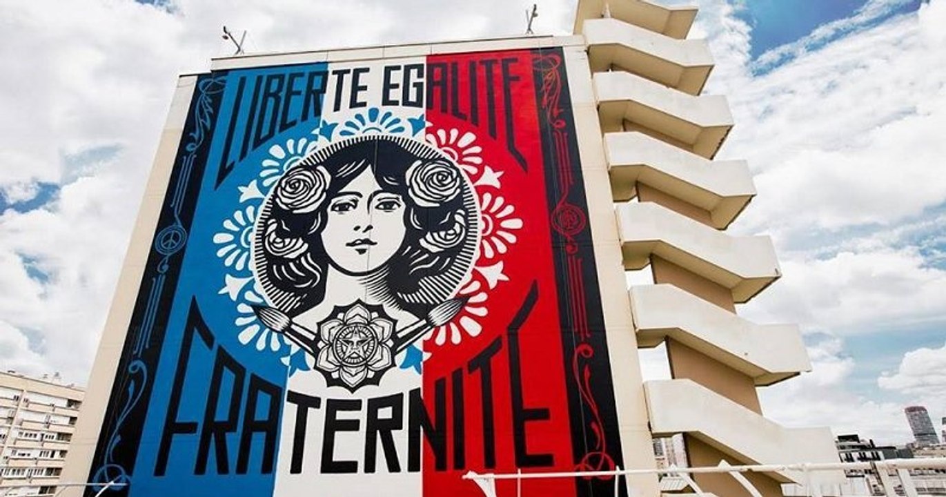 Paris a inauguré son musée de street-art à ciel ouvert dans le 13e arrondissement