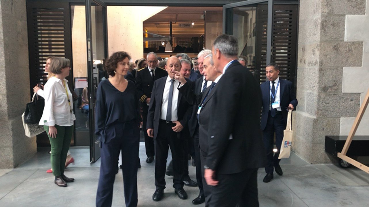 Brest. La directrice générale de l’Unesco veut revoir la