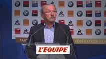 Brunel explique la présence de Machenaud et l'absence de Parra - Rugby - CM 1019 - Bleus