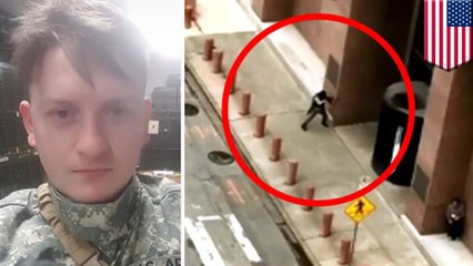 Ex-Army soldier opens fire outside Dallas federal courthouse