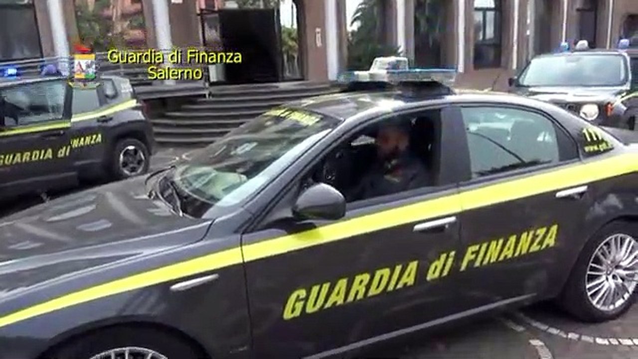 Sarno (SA) - La finanza scopre 120 falsi poveri (18.06.19)