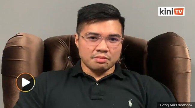 Haziq murung ekoran video seks tular