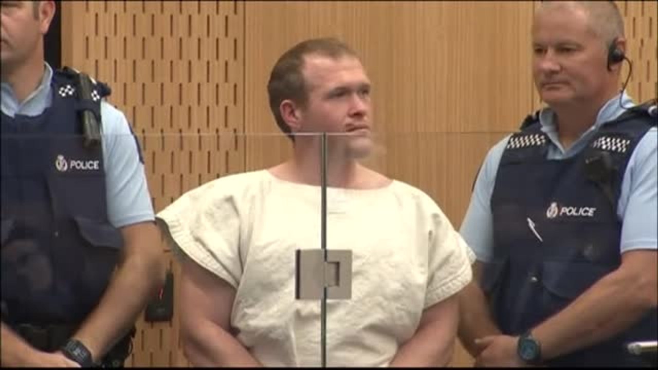 El autor de la matanza de Christchurch se declara no culpable