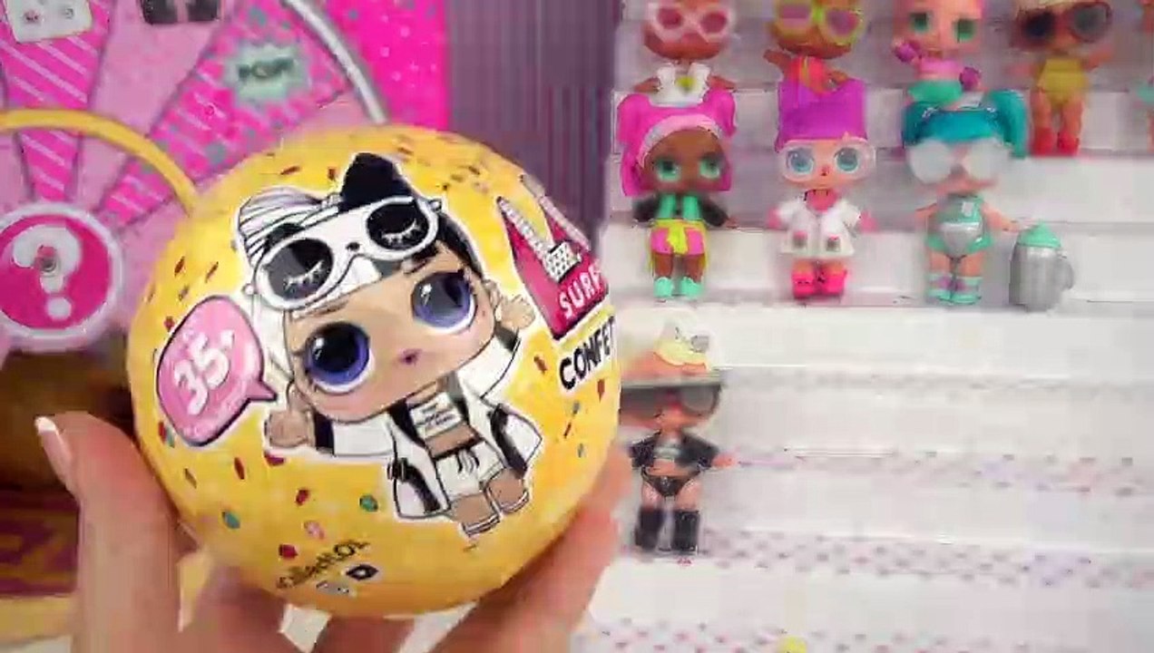 Full Collection LOL Surprise Confetti POP Wave 2  with Punk Boi & ULTRA Rare Dolls