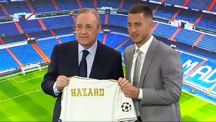 Hazard: "Quiero crear mi historia con el Real Madrid"
