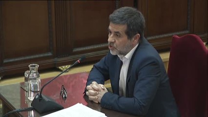 Jordi Sánchez: "La urna nunca puede ser la amenaza a la democracia"