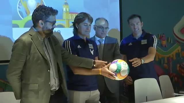 Presentación en Bilbao de la Eurocopa 2020