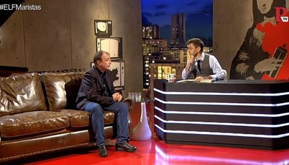 Entrevista a Esteban Hernández - En la Frontera, 5 de diciembre de 2018