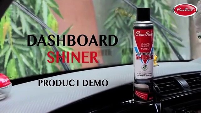 Com Raid Dashboard Shiner Demo - Door Trims