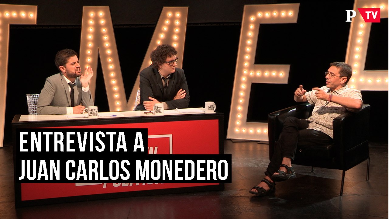 NTMEP #36 - Entrevista a Juan Carlos Monedero