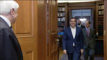 Tsipras convoca elecciones anticipadas en Grecia para el 7 de julio