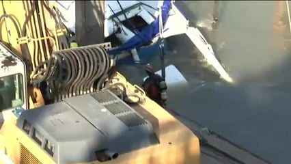 Recuperan varios cuerpos del barco hundido en el Danubio