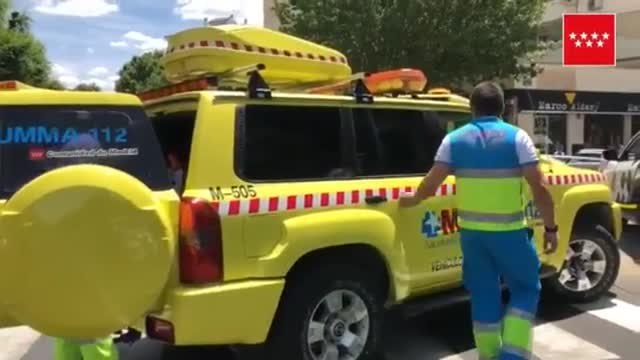 Una mujer muere atropellada en Alcalá de Henares