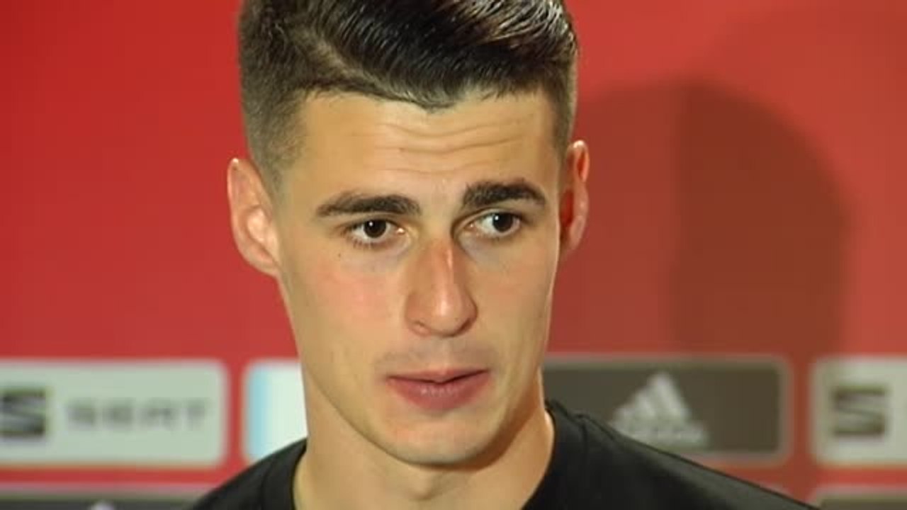 Kepa: "No me siento portero titular"