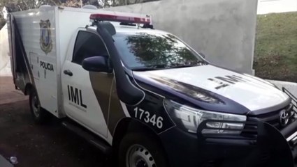 Corpo de Sandro Rossi é encaminhado ao IML de Cascavel