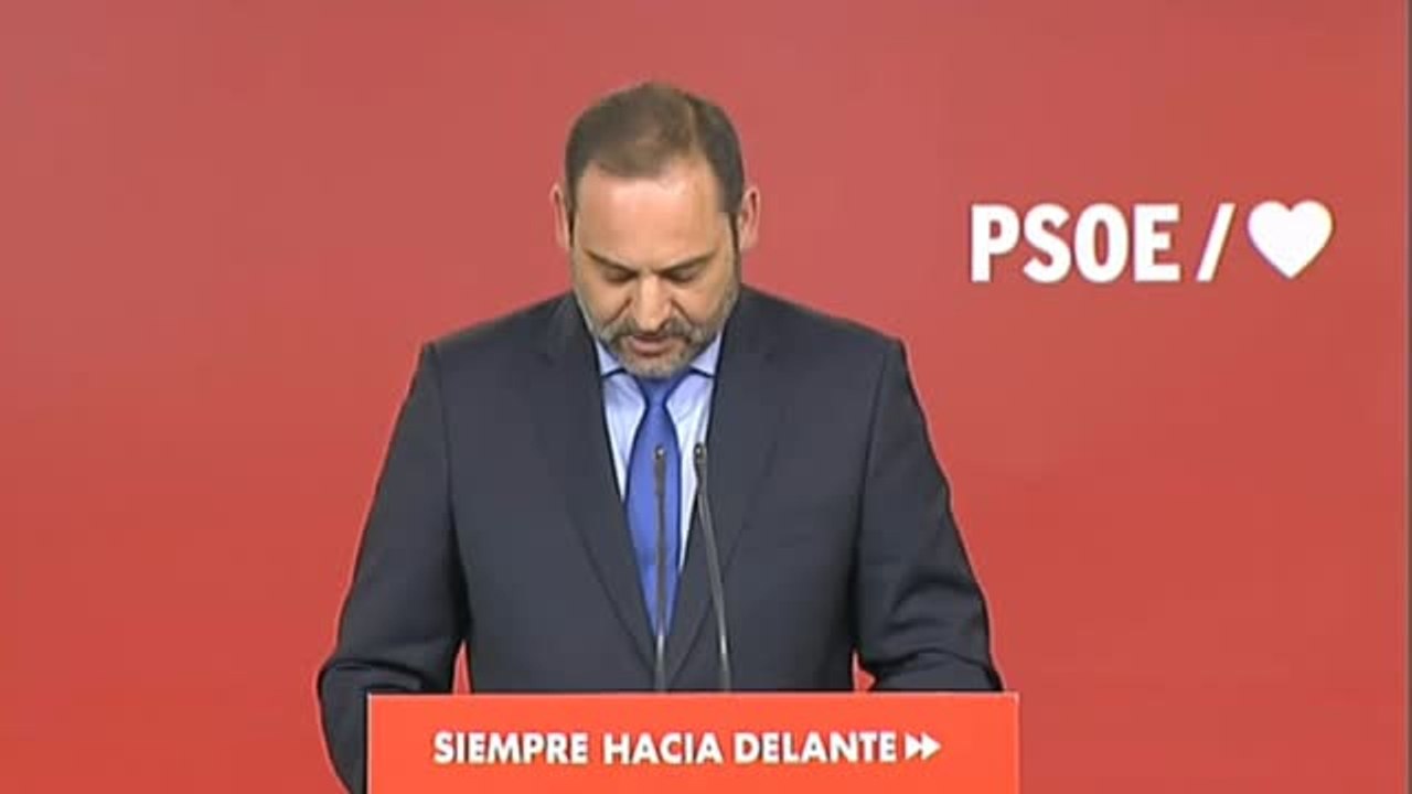 Ábalos: "La alternativa a un Gobierno socialista es obligar a los españoles a que vuelvan a votar"