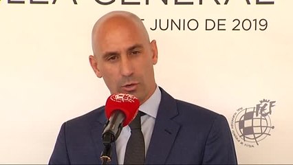 Rubiales: "La zona favorita para la Supercopa es Oriente Medio"