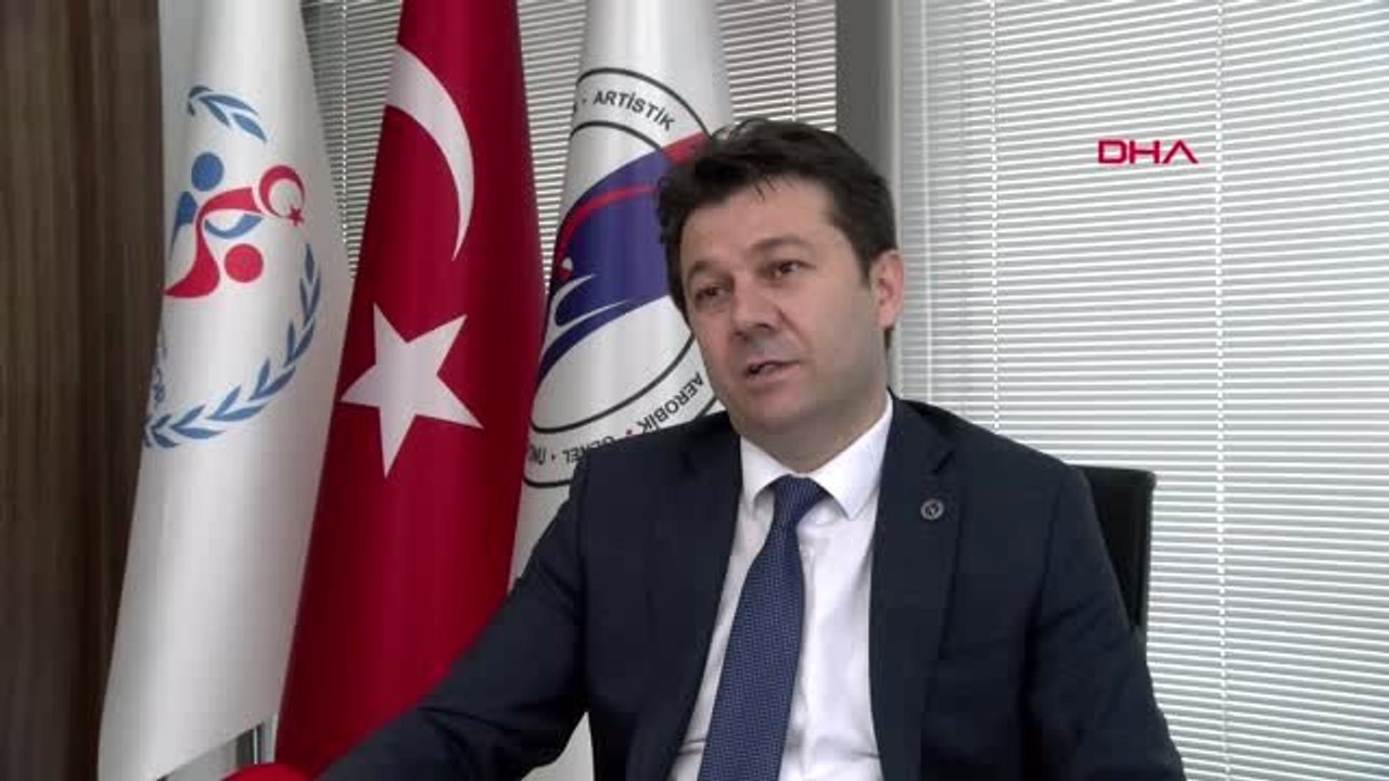 SPOR Türkiye Cimnastik Federasyonu Çelen Hedefimiz 2 kotanın üzerine çıkmak