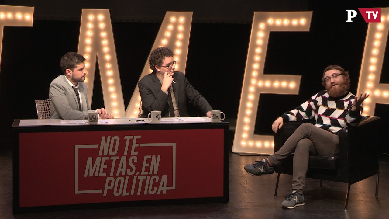 NTMEP #20 - Las teorí­as de Manuel Burque