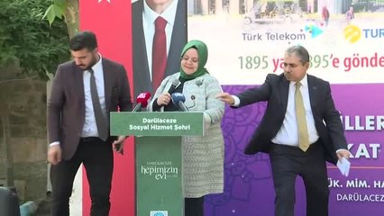 "Alışılmışın dışında bir sosyal hizmet üretiyoruz"