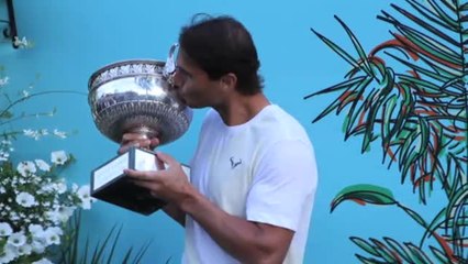 Rafa Nadal consigue su duodécimo Roland Garros y ya suma 18 Grand Slam