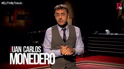 Monólogo - En la Frontera, 23 de octubre de 2018