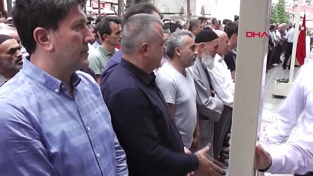 Tokat'ta Mursi için gıyabi cenaze namazı