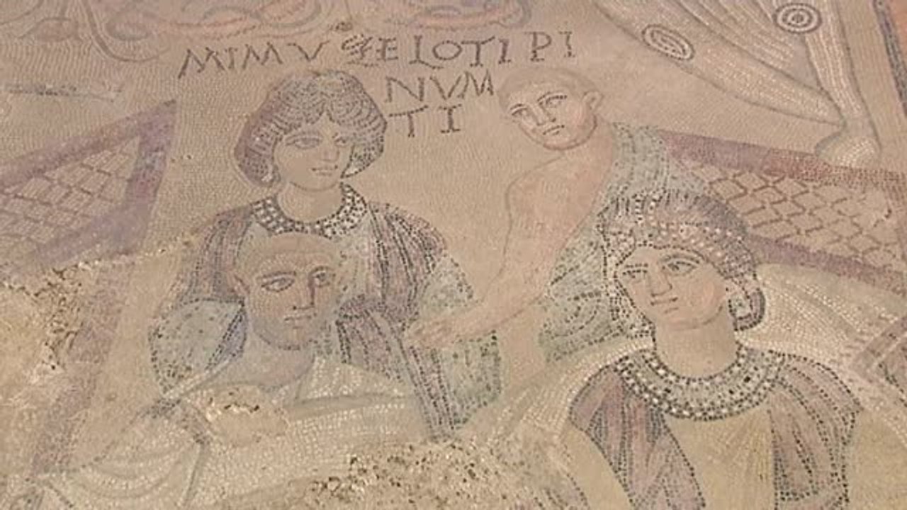 Hallan en un pueblo de Cuenca la villa más lujosa de la Hispania romana