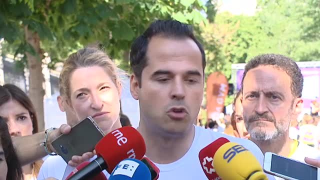 Aguado no descarta un pacto con el PSOE en Castilla y León