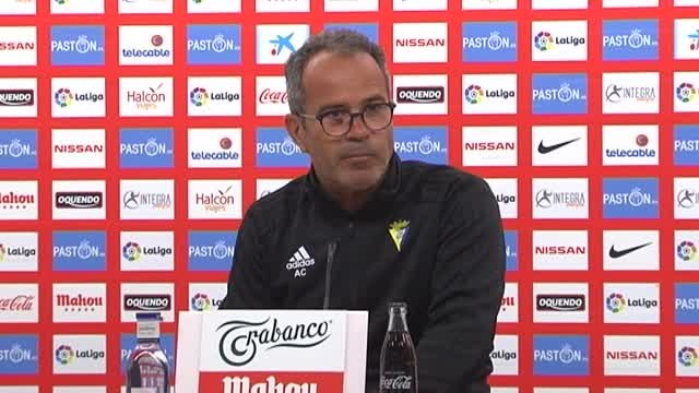 Cervera: El Cádiz ha hecho una gran temporada y un muy mal final