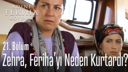 Levent'in teknesinde neler oldu? - Adını Feriha Koydum 21. Bölüm