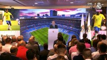 Las palabras de Florentino en la presentación de Rodrygo