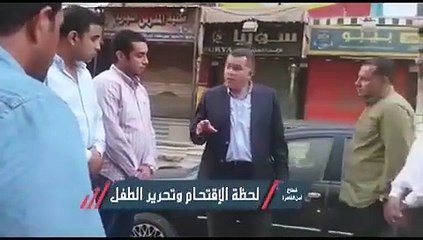 الأجهزة الأمنية تنجح فى إعادة رضيع مختطف إلى أسرته