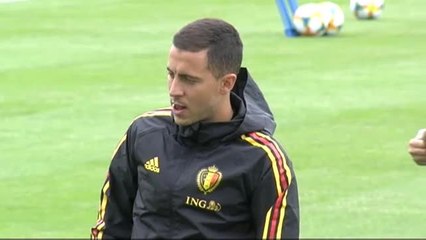 El Real Madrid da la bienvenida a Hazard
