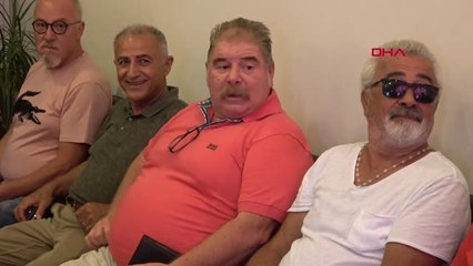 MERSİN Hababam Sınıfı oyuncuları Mersin'de