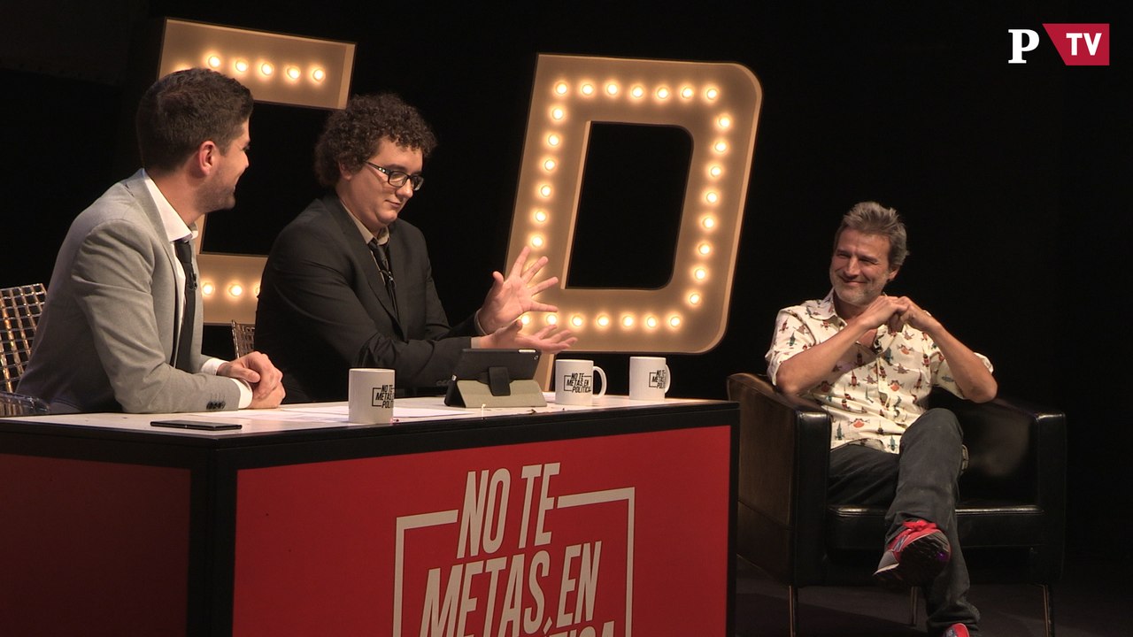 NTMEP #3 - Alberto San Juan y el No a la Guerra en los Goya