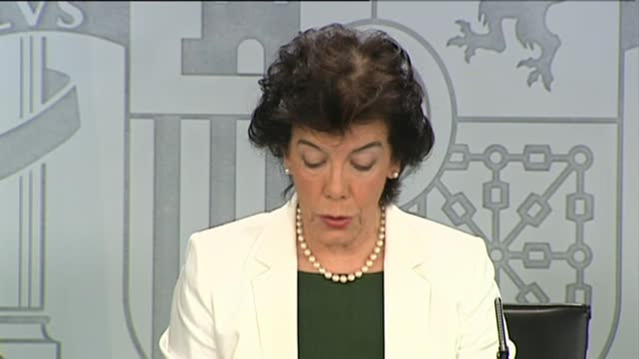 El Gobierno apela a la "corresponsabilidad" de PP y Ciudadanos para "facilitar o bloquear la investidura" de Sánchez