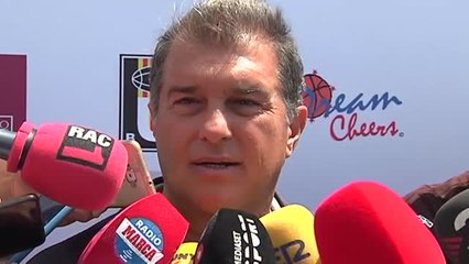 Laporta: "El Barça se está distanciando del estilo"