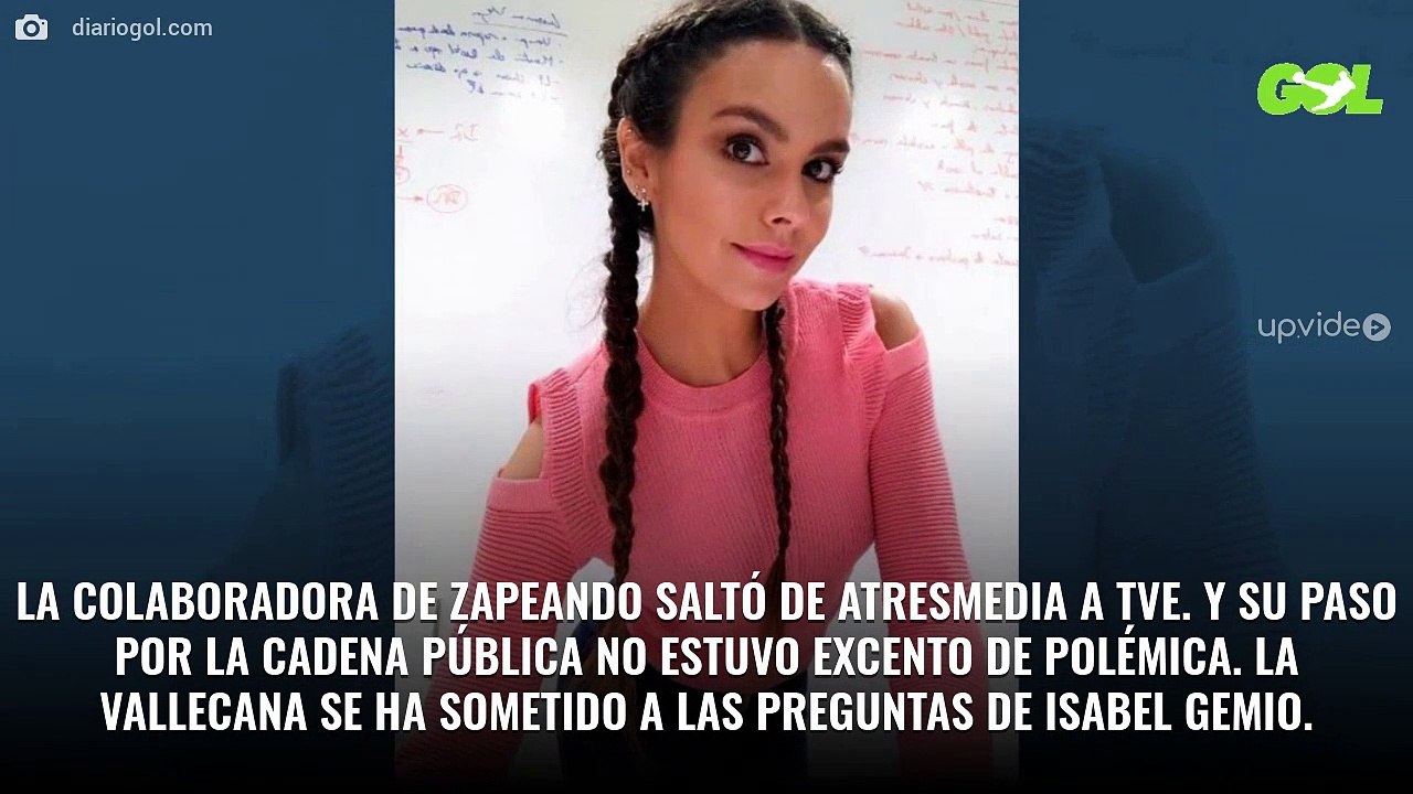 Cristina Pedroche la lía en el mar: la foto (y el mensaje: “¡Que poquita vergüenza tienes!”)