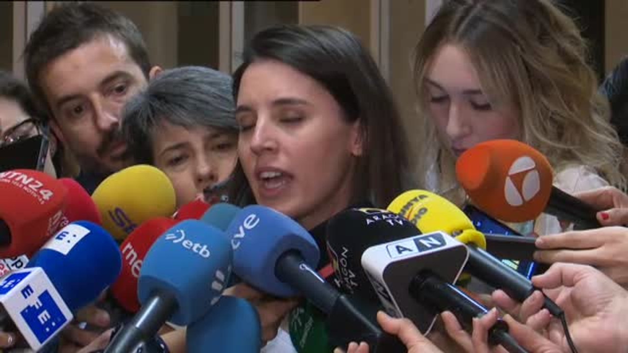 Montero advierte a Sánchez sobre un Gobierno en solitario: "Estamos en un momento en que la ciudadanía no quiere ni egoísmos ni autosuficiencias"