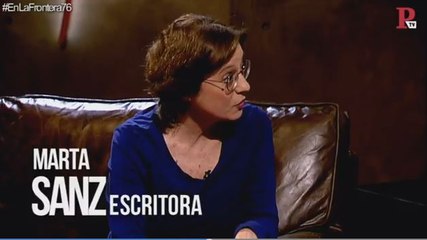 Entrevista a Marta Sanz - En la Frontera, 22 de mayo de 2018
