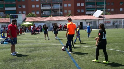 Benjamín Femenino  2018-19-Puestos 3º y 4º Terrassa-Fontsanta