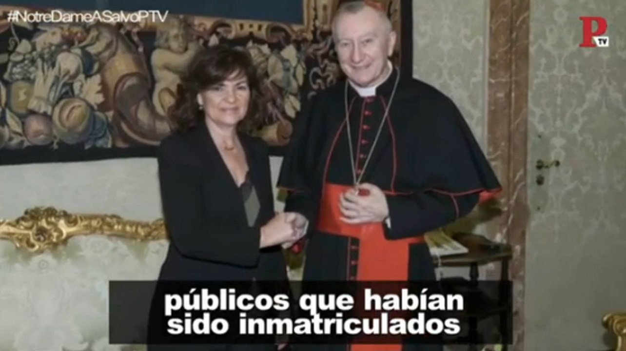 ¿Dónde quedaron las medidas del PSOE respecto a los acuerdos con la Santa Sede?