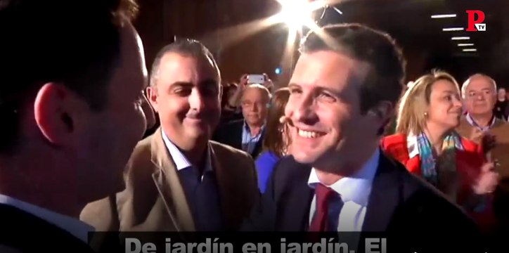 Repasamos las polémicas que han rodeado a Casado durante la precampaña electoral