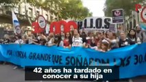 Abuelas de Plaza de Mayo recupera a la nieta número 129