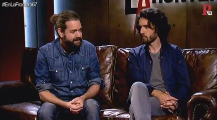Entrevista a Vetusta Morla - En la Frontera, 7 de mayo de 2018