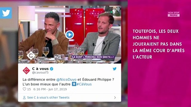 Nicolas Duvauchelle : Son tacle à Edouard Philippe et ses talents de boxeur